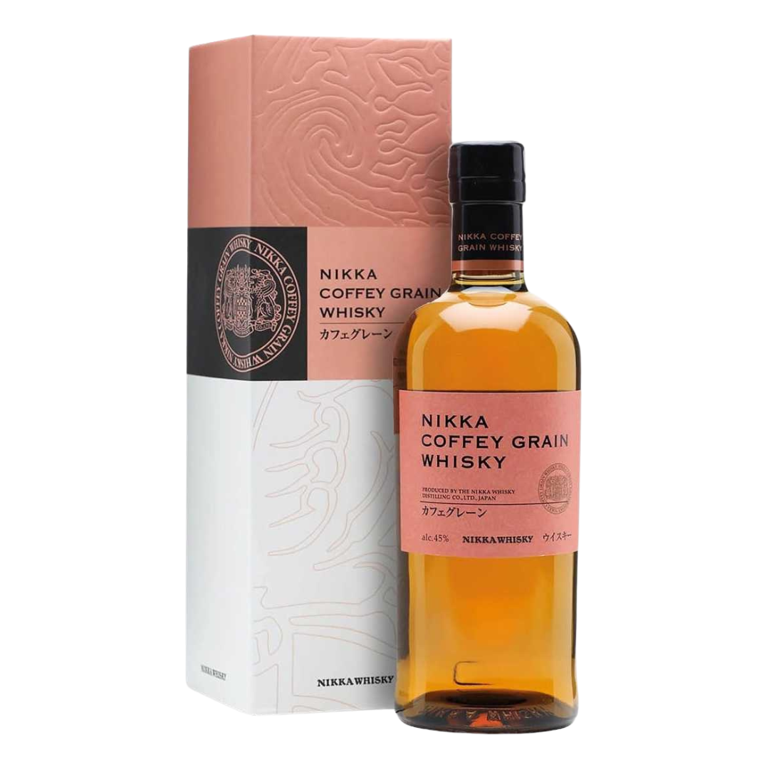 Japanese Whisky Nikka Coffey Grain Confezione Regalo 70cl