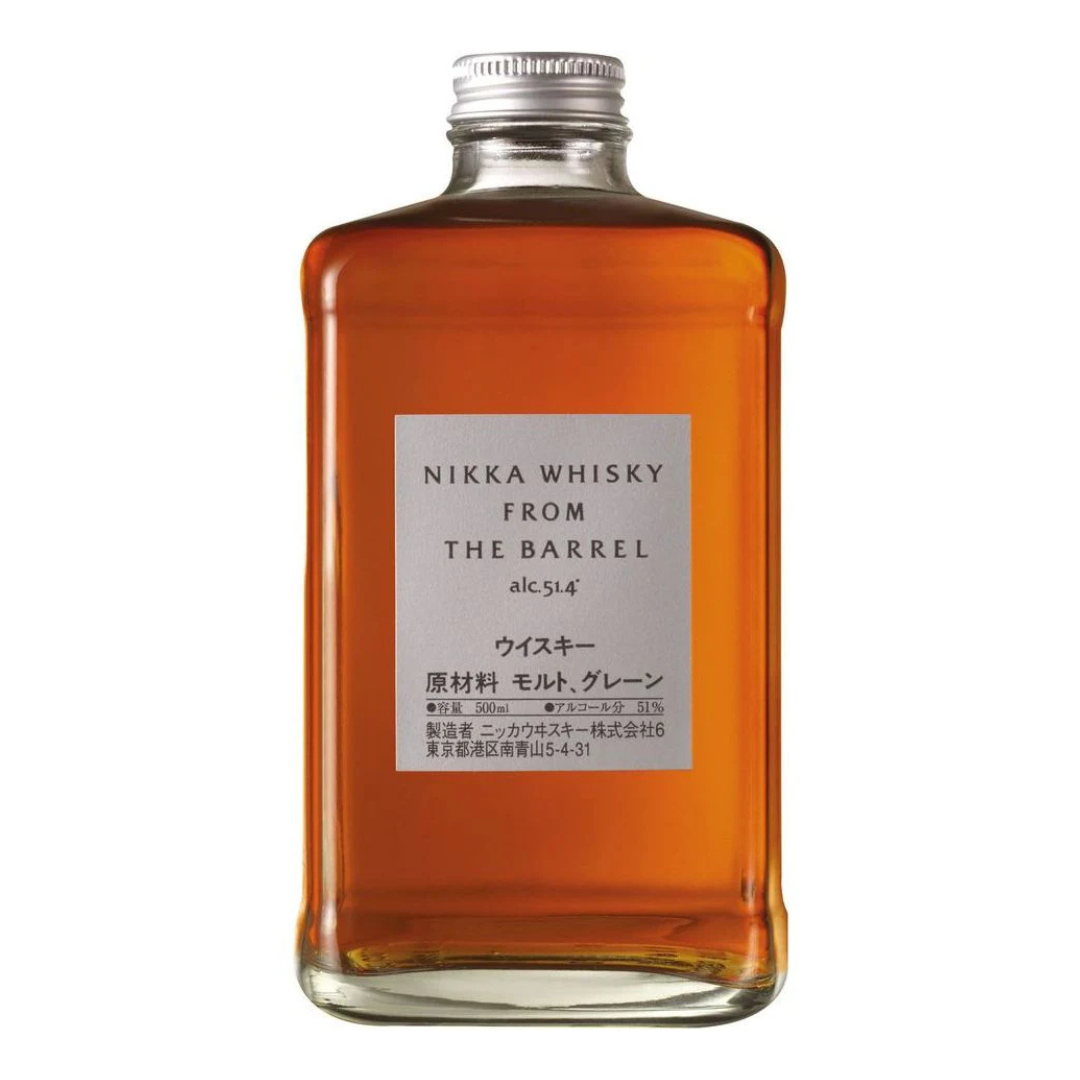 Japanese Whisky Nikka From The Barrel Senza Astuccio 70cl