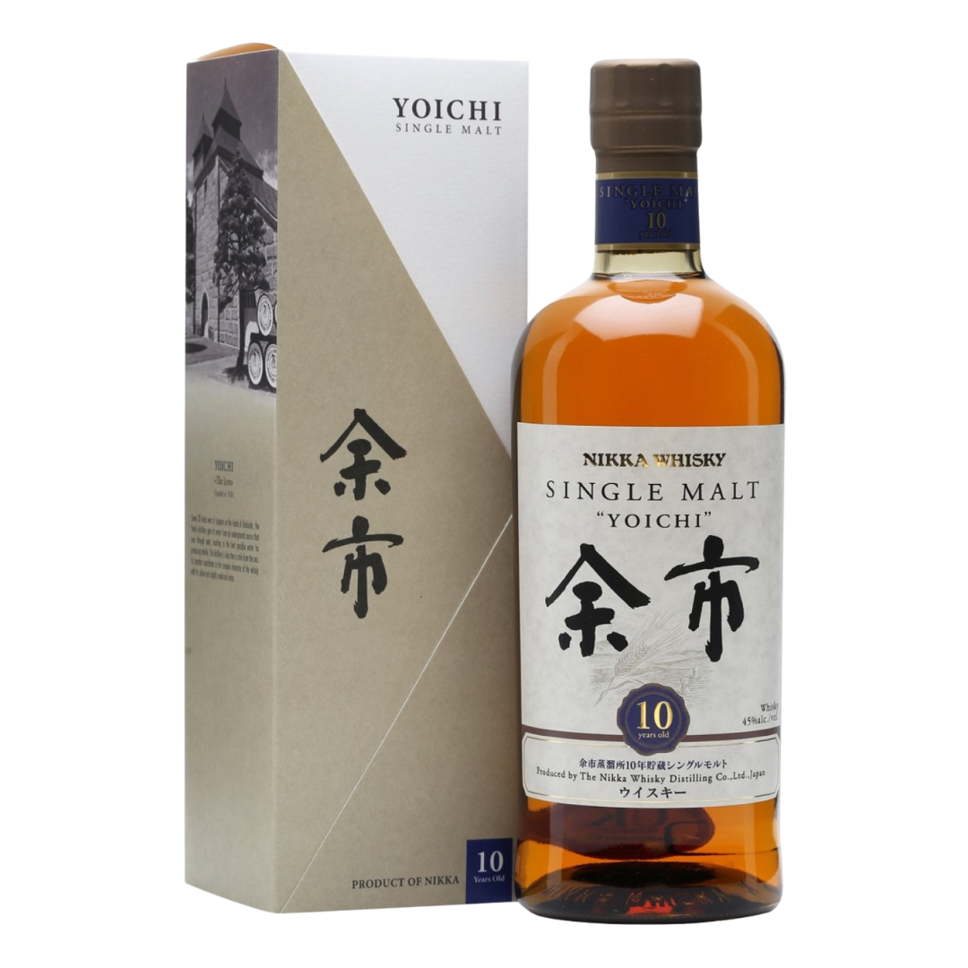 Japanese Whisky Nikka Yoichi 10 Y.O. Confezione Regalo 70cl