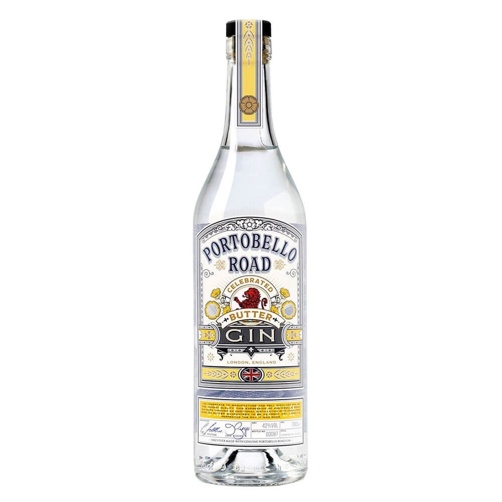Gin Portobello Road Celebrated Butter 70cl
