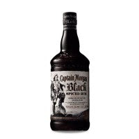 Rum Captain Morgan Black Spiced 70cl