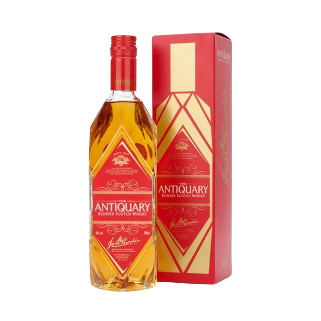 Scotch  Whisky  The  Antiquary  Blended  Confezione Regalo 70cl