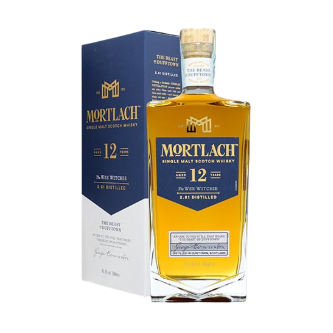 Scotch  Whisky  Mortlach  12  Y.O.  Confezione Regalo 70cl