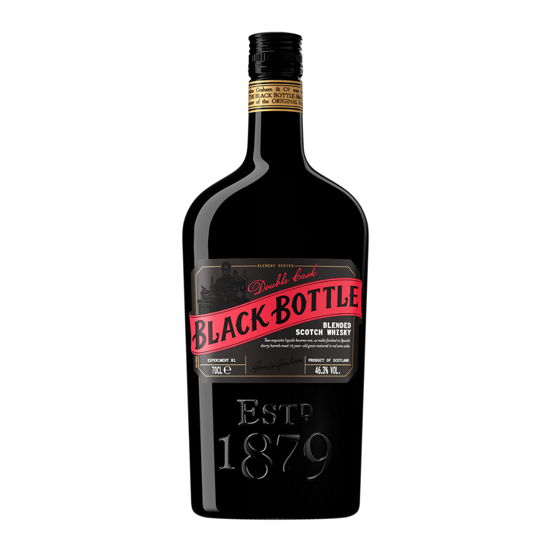 Scotch  Whisky  Black  Bottle  Double  Cask  70cl