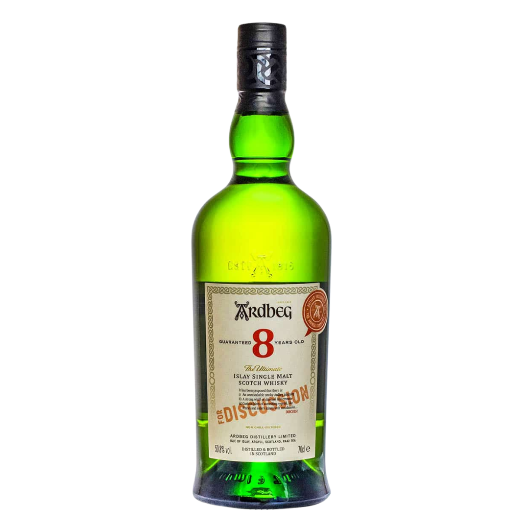 Scotch  Whisky  Ardbeg  8  Y.O.  For  Discussion  70cl