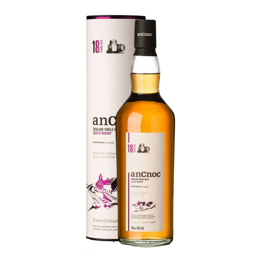 Scotch  Whisky  An  Cnoc  18  Y.O.  Confezione Regalo 70cl