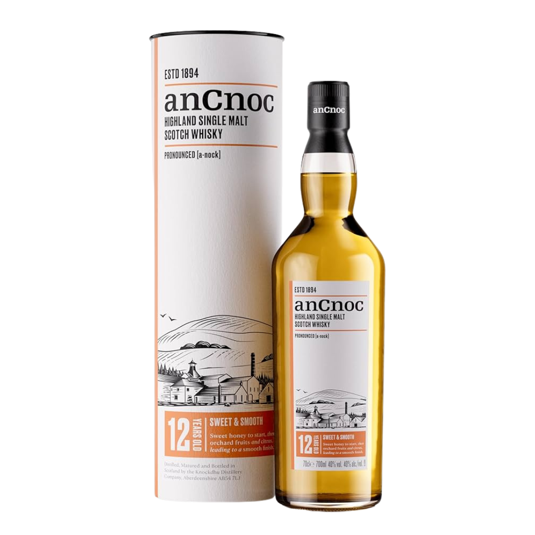 Scotch  Whisky  An  Cnoc  12  Y.O.  70cl