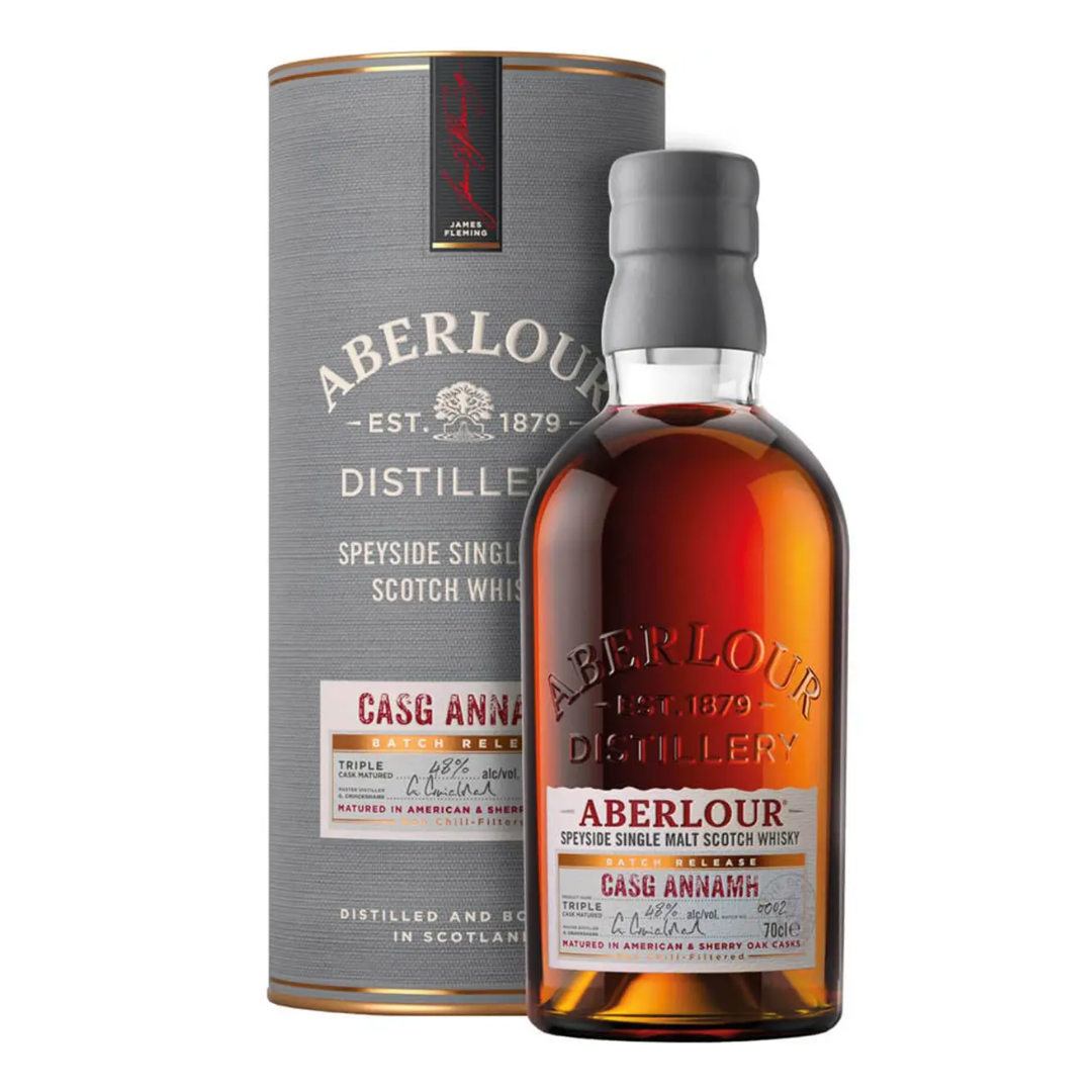 Scotch  Whisky  Aberlour  Casg  Annamh  Confezione Regalo 70cl