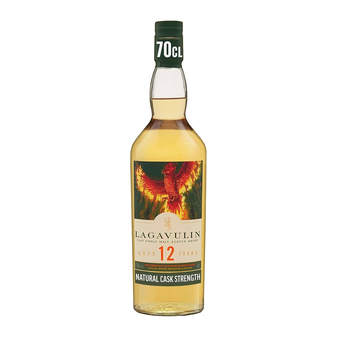Scotch  Whisky  Lagavulin  12  Y.O   70cl