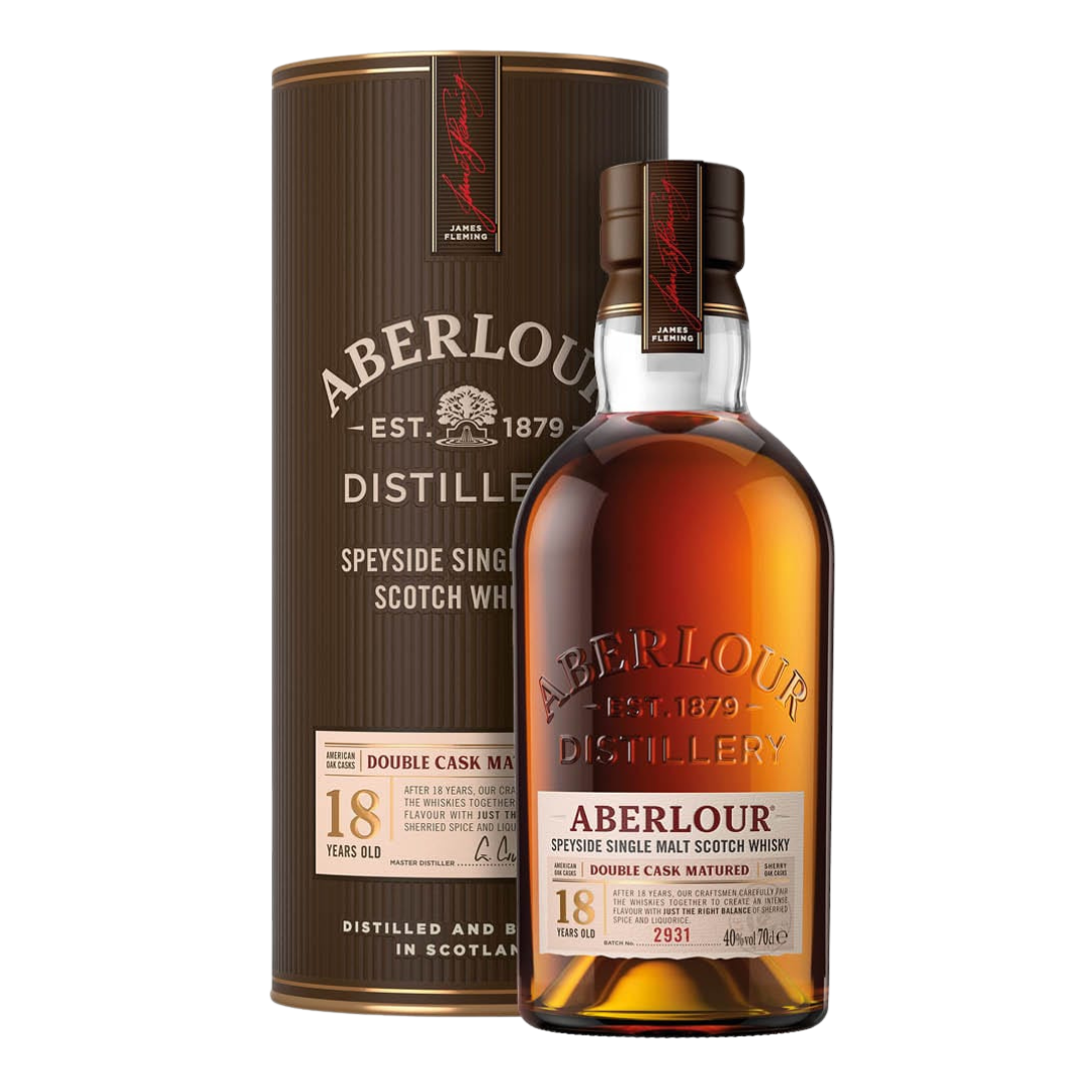 Scotch  Whisky  Aberlour  18  Y.O.  70cl