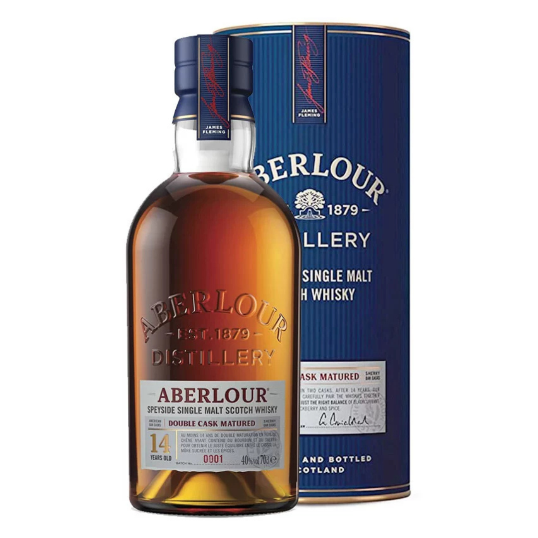 Scotch  Whisky  Aberlour  14  Y.O.  Double  Cask  Confezione Regalo 70cl