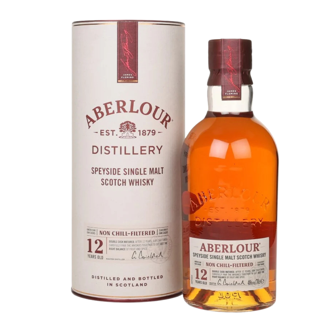 Scotch  Whisky  Aberlour  12  Y.O.  Non  Chill-Filtered  70cl