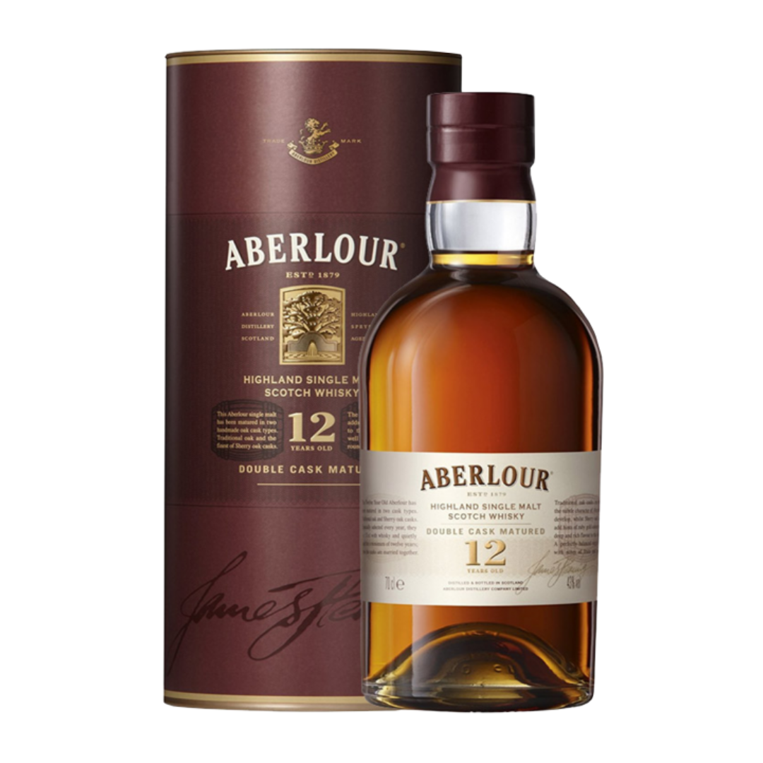 Scotch  Whisky  Aberlour  12  Y   Double  Cask  Matured  Confezione Regalo 70cl