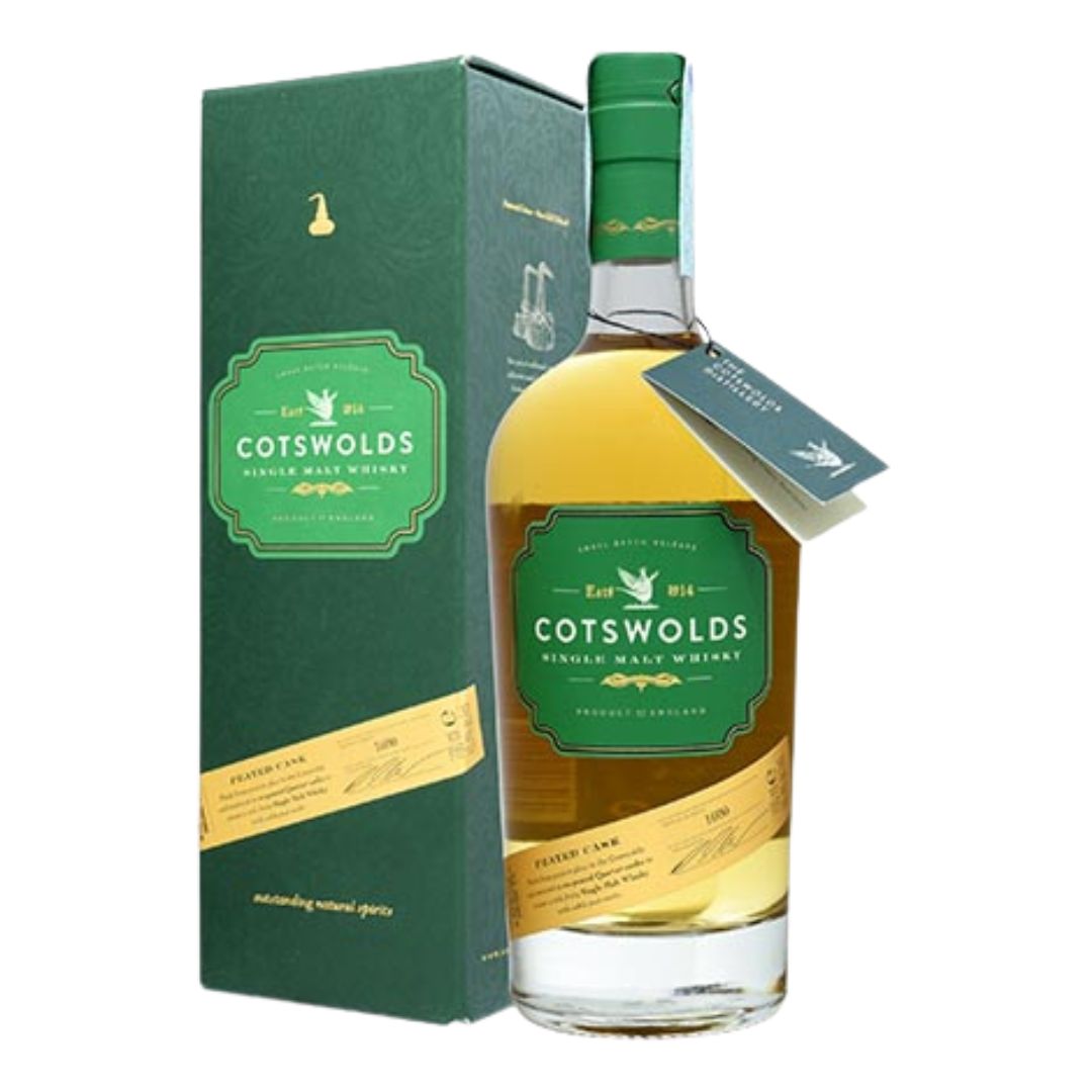 Whisky  Cotswolds  Single  Malt  Peated 70cl