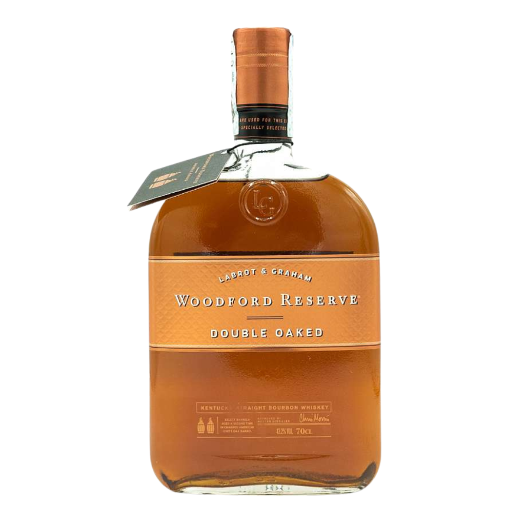 Bourbon  Whiskey  Woodford  Reserve   Double Oaked 70cl
