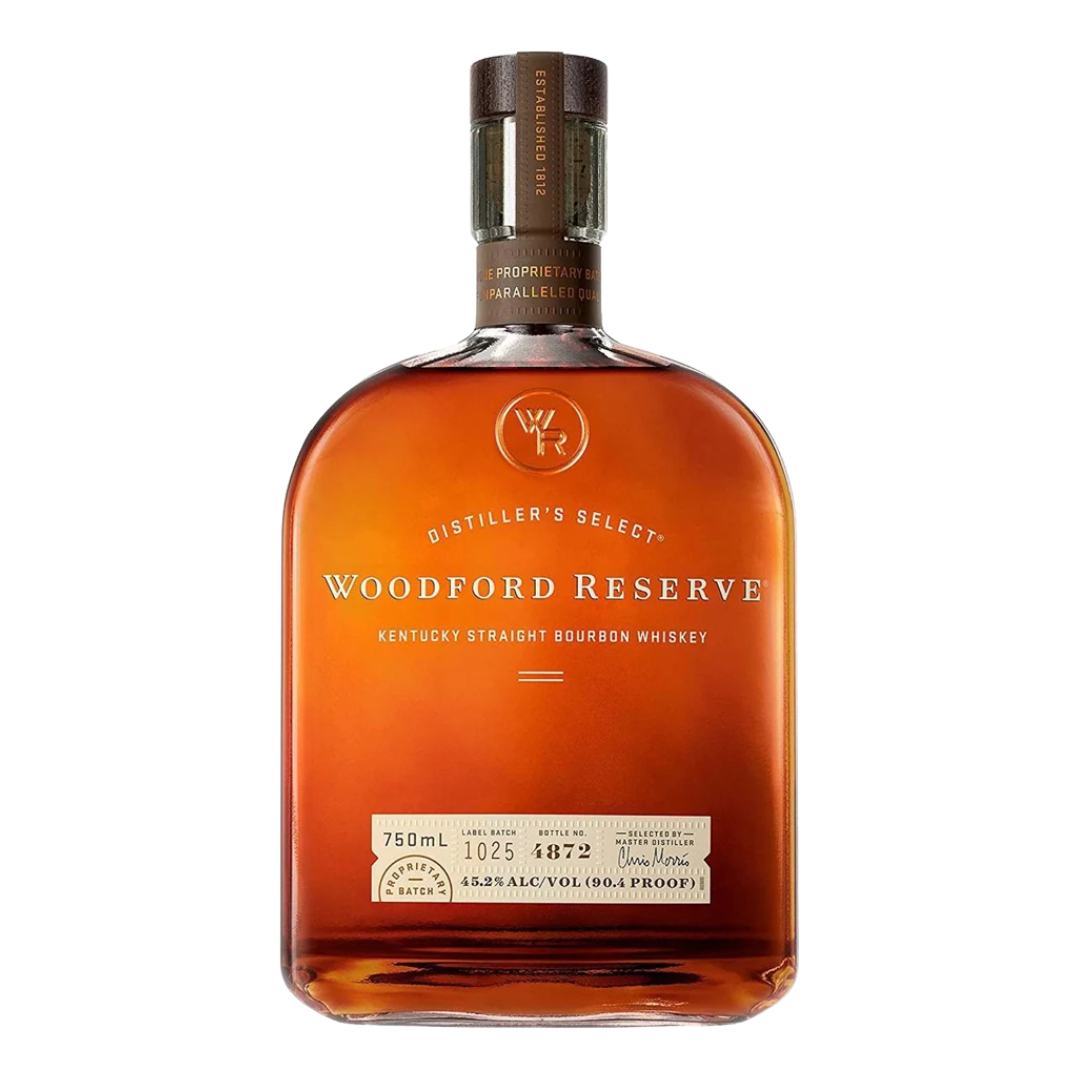 Bourbon  Whiskey  Woodford  Reserve  1l