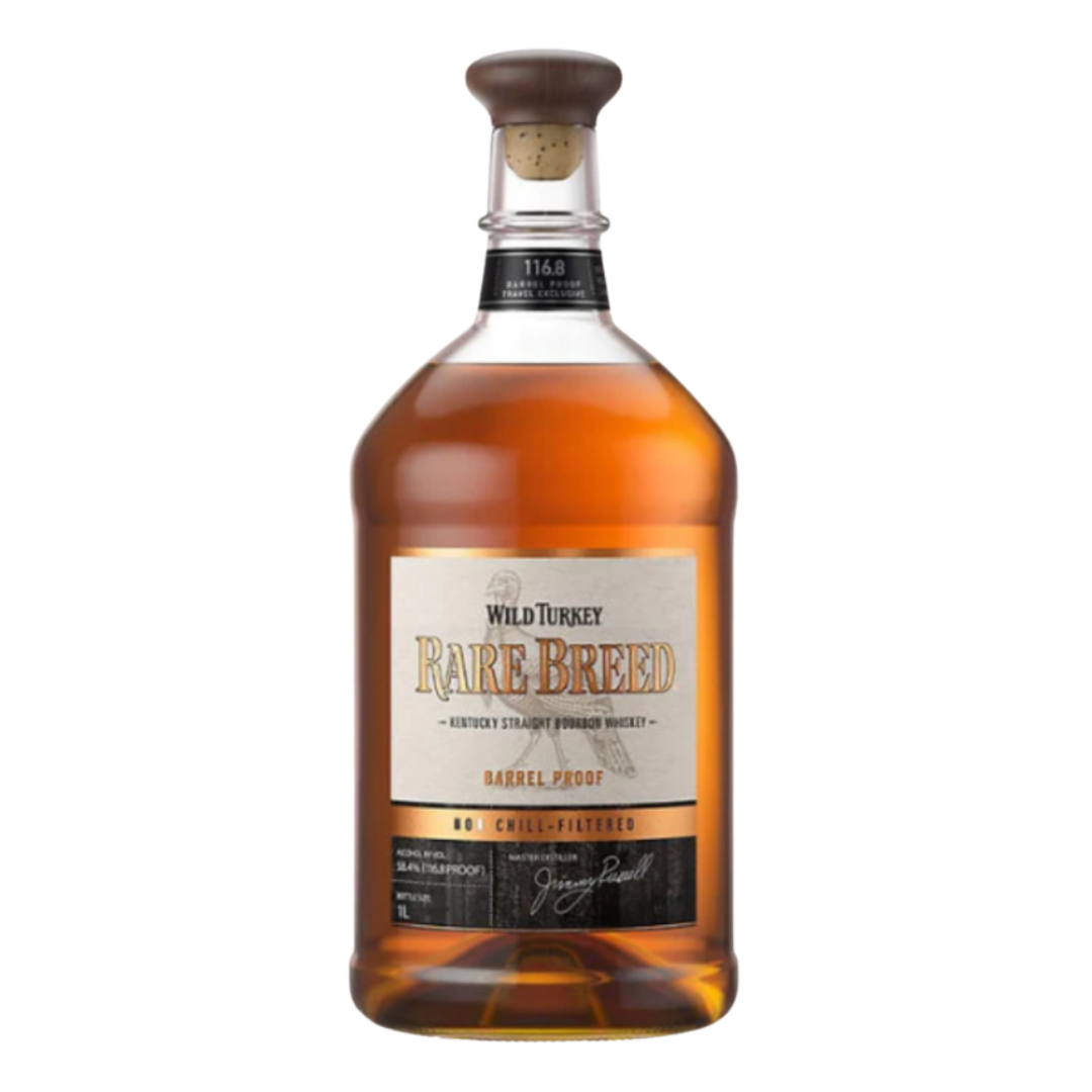 Bourbon  Whiskey  Wild  Turkey  Rare  Breed  1l