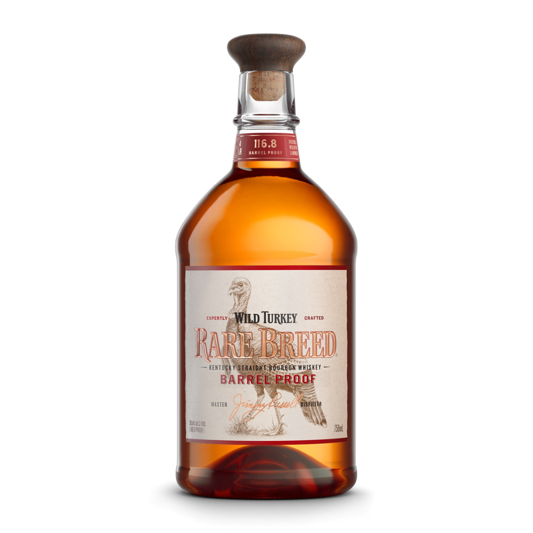 Bourbon  Whiskey  Wild  Turkey  Rare  Breed  70cl