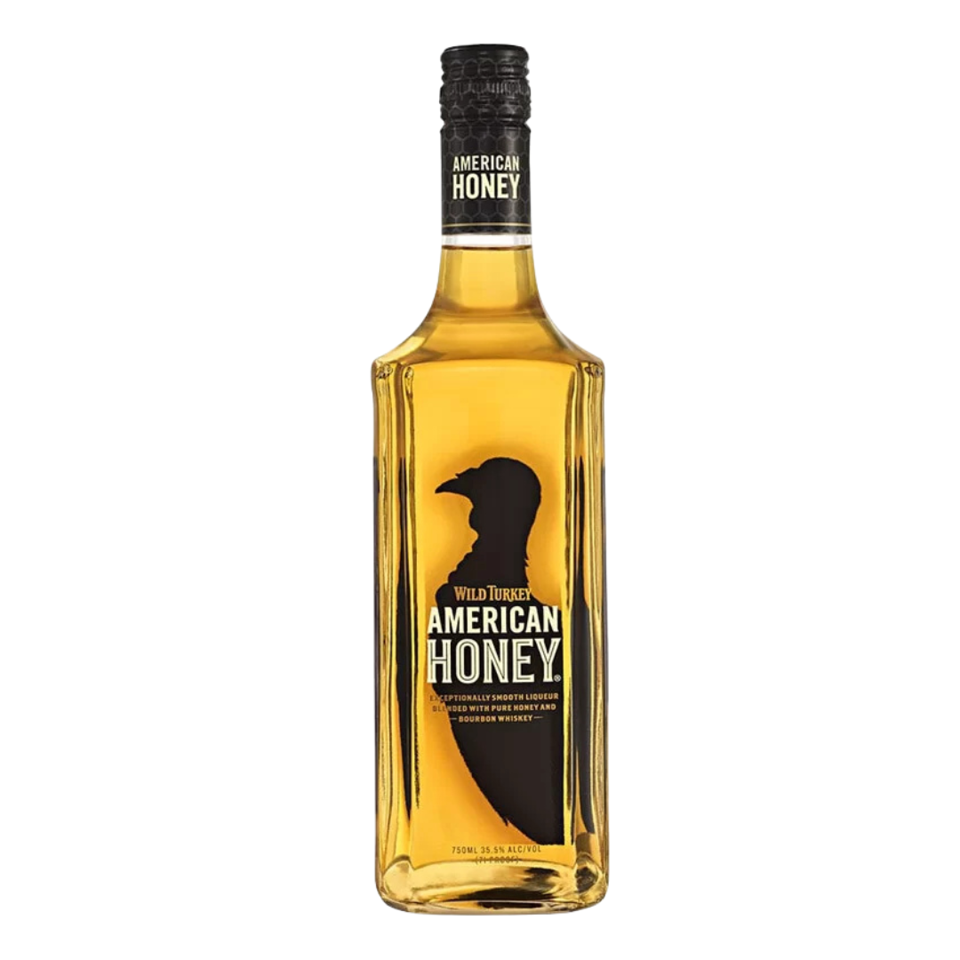 Bourbon  Whiskey  Wild  Turkey  American  Honey  70cl