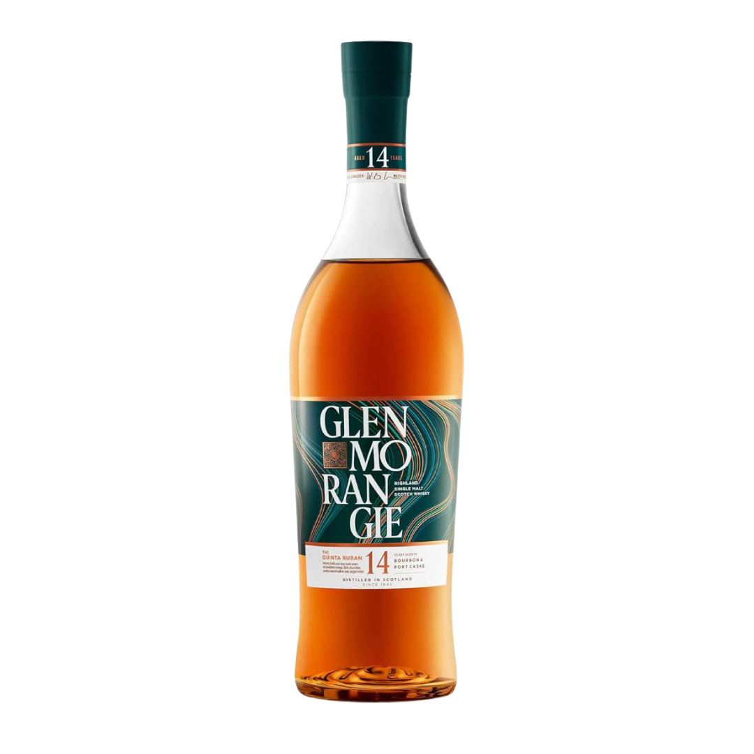 Scotch  Whisky  Glenmorangie  14  Y.O.  Quinta  Ruban 70cl