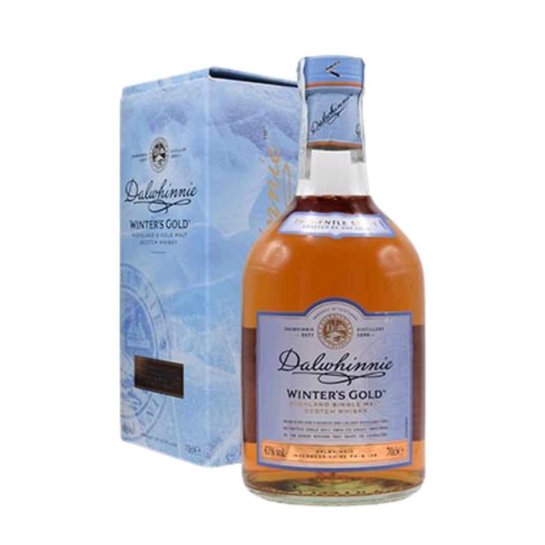 Scotch  Whisky  Dalwhinnie  Winter  Gold  Confezione Regalo 70cl