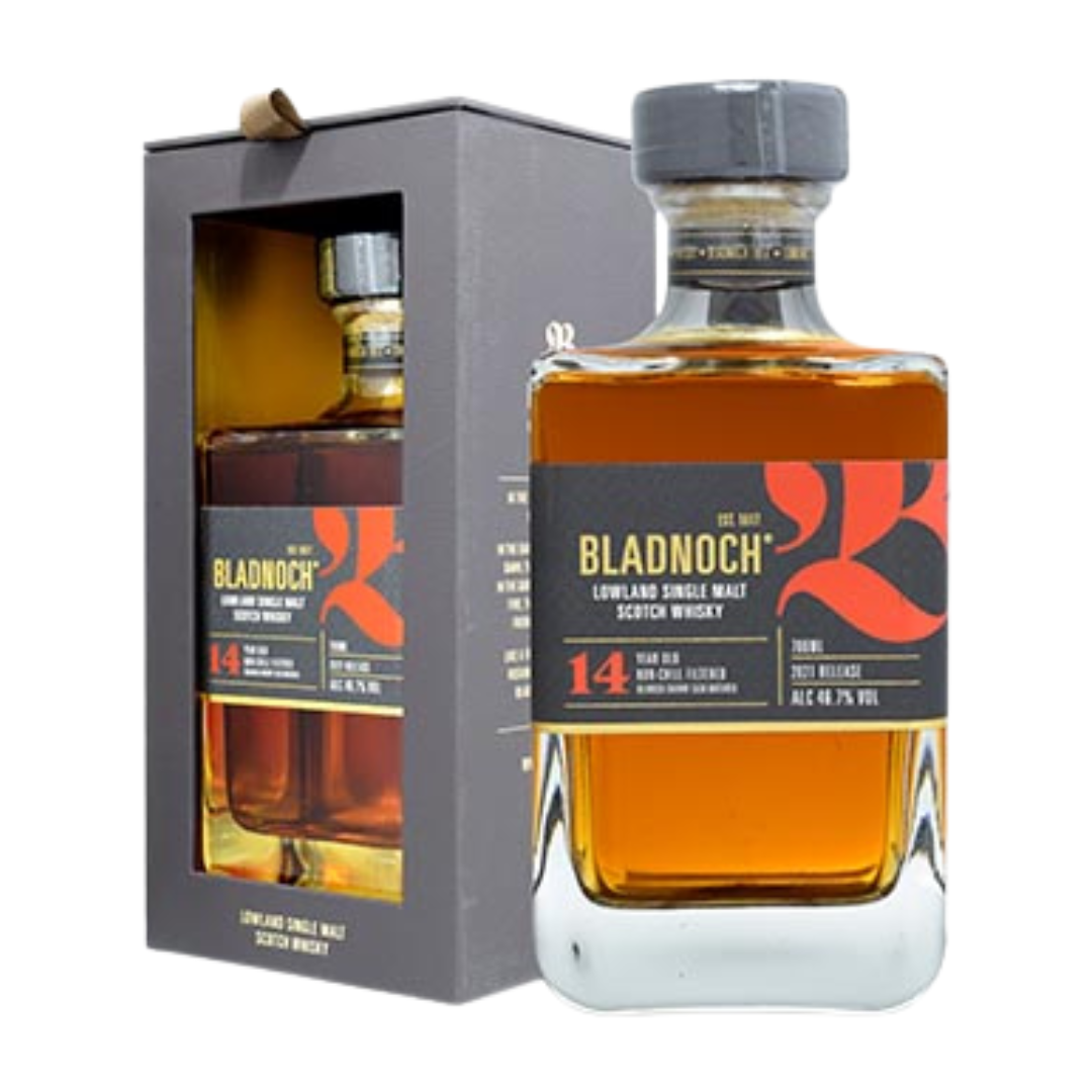 Scotch  Whisky  Bladnoch  14  Y.O.  Confezione Regalo 70cl
