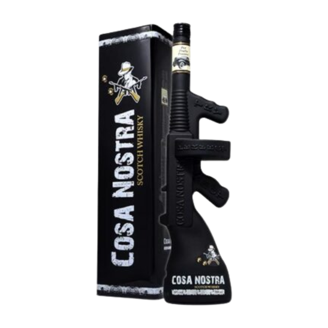 Cosa  Nostra  Mitra  Con  Scotch  Whisky  70cl