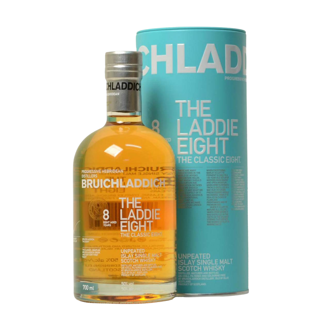 Scotch  Whisky  Bruichladdich  The  Laddie  Eight  Confezione Regalo 70cl
