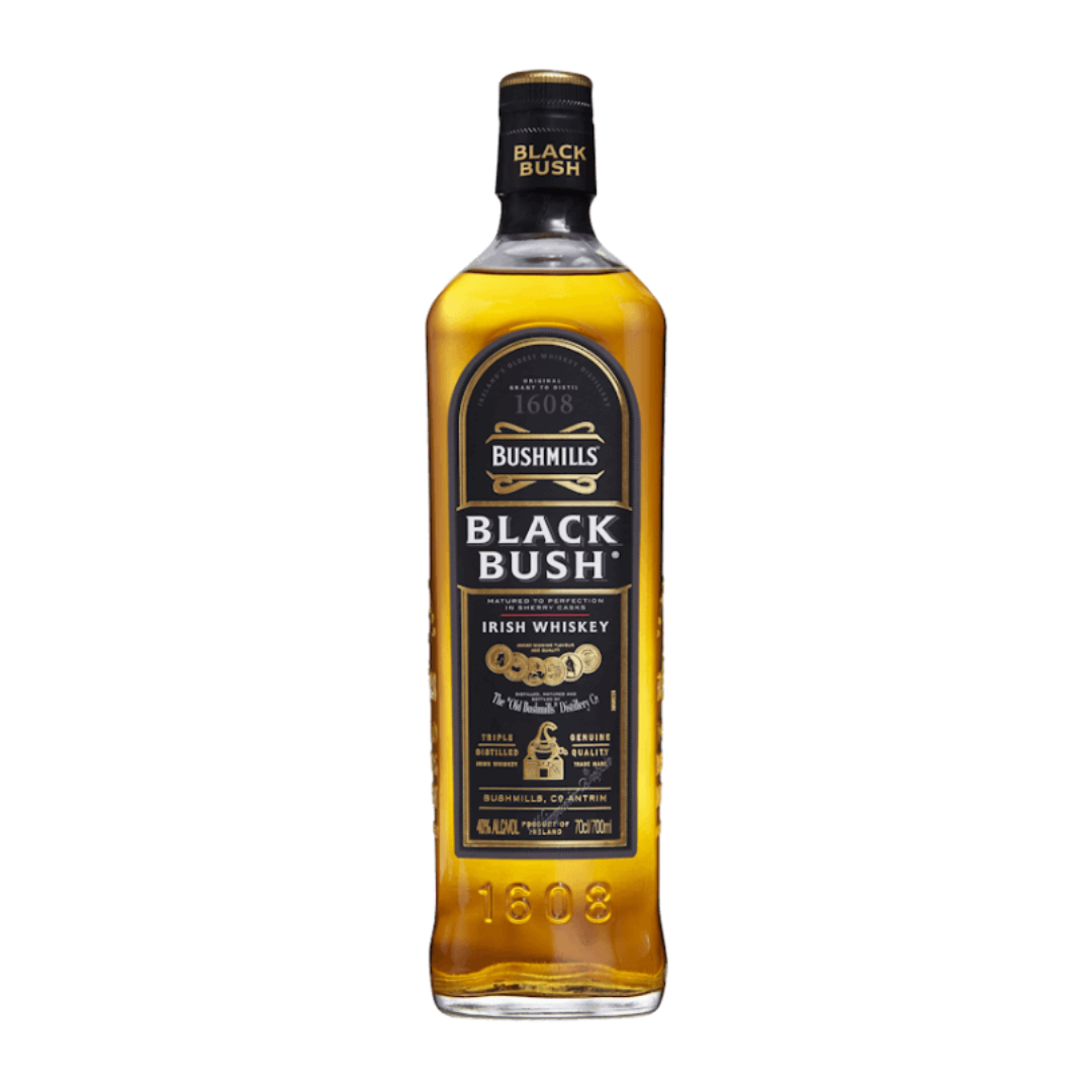 Irish  Whiskey  Bushmills  Black  Bush  70cl