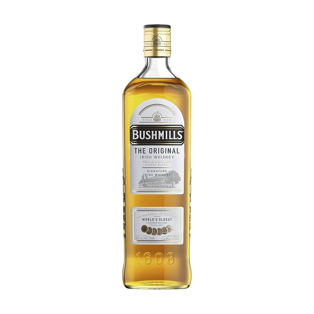 Irish  Whiskey  Bushmills  Original  Triple  Distilled  70cl