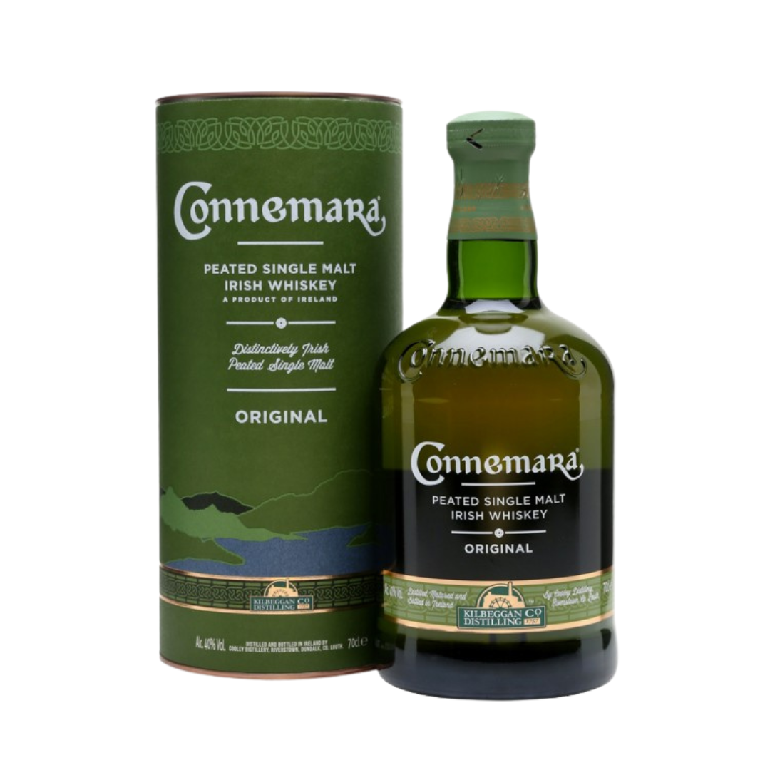 Irish  Whiskey  Connemara  Peated  Original  Confezione Regalo 70cl