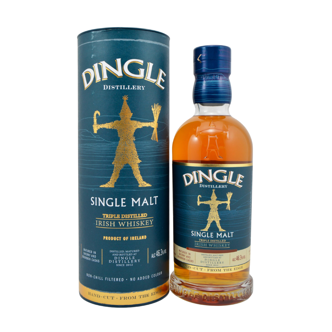 Irish  Whiskey  Dingle  Single  Malt  Confezione Regalo 70cl