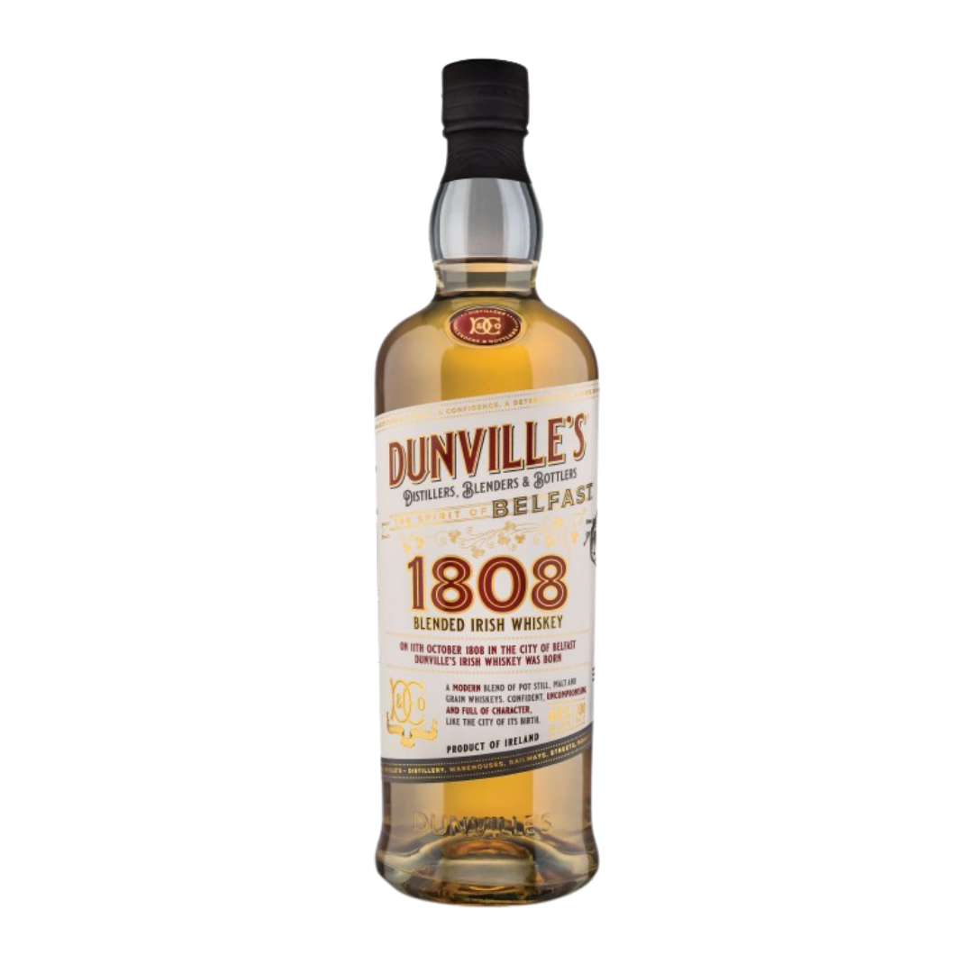 Irish  Whiskey  Dunville'S  1808  70cl