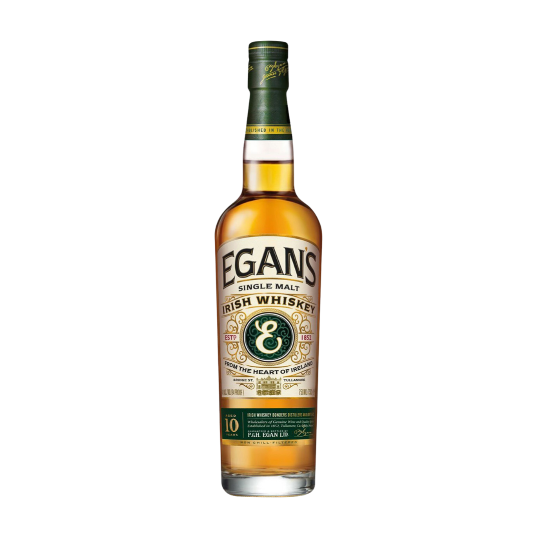 Irish  Whiskey  Egan'S  10  Y.O.  70cl