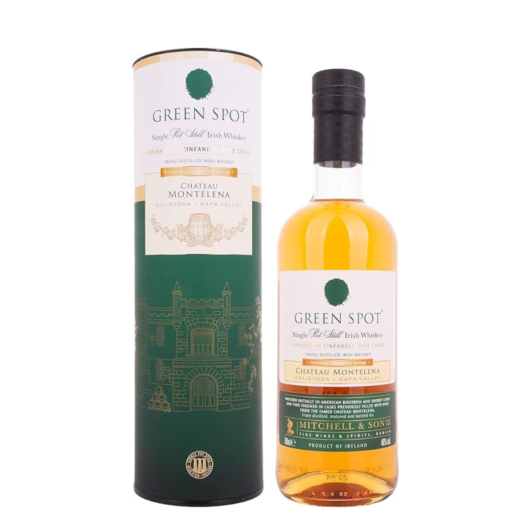 Irish  Whiskey  Green  Spot  Montelena  Confezione Regalo 70cl