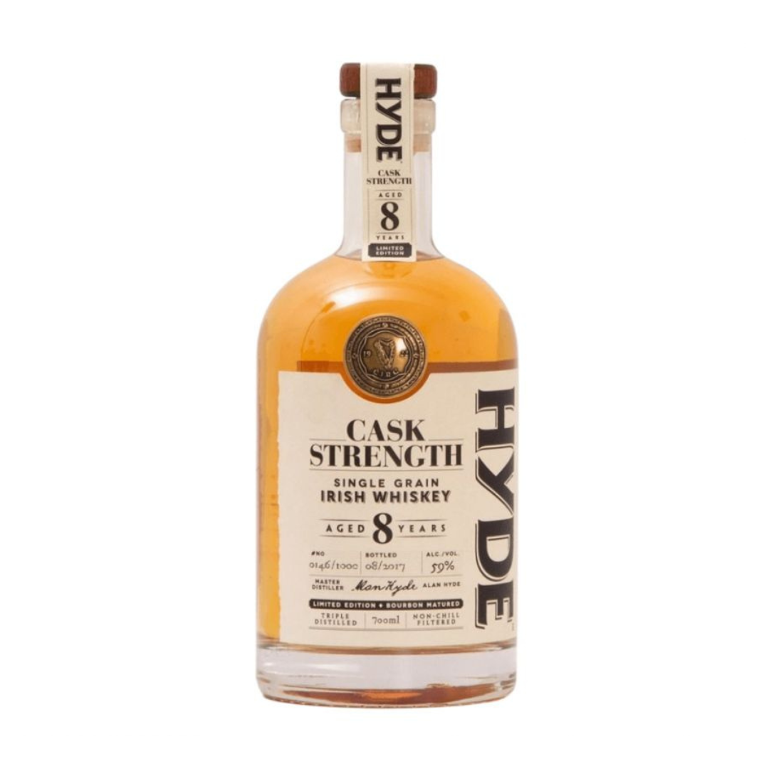 Irish  Whiskey  Hyde  Cask  Strength  8  Y.O.  70cl