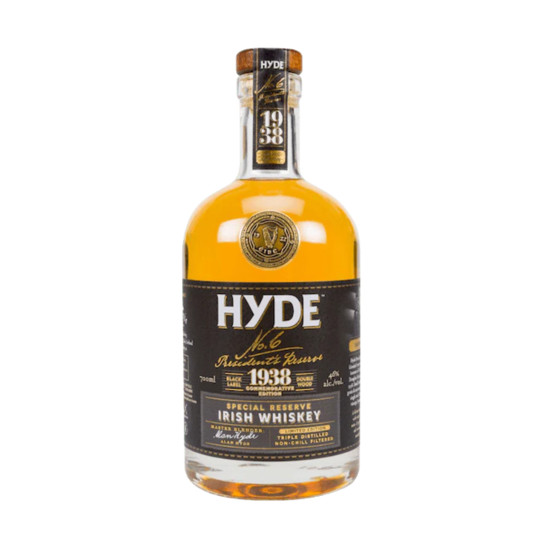 Irish  Whiskey  Hyde  No.6  1938  President'S  Reserve  70cl