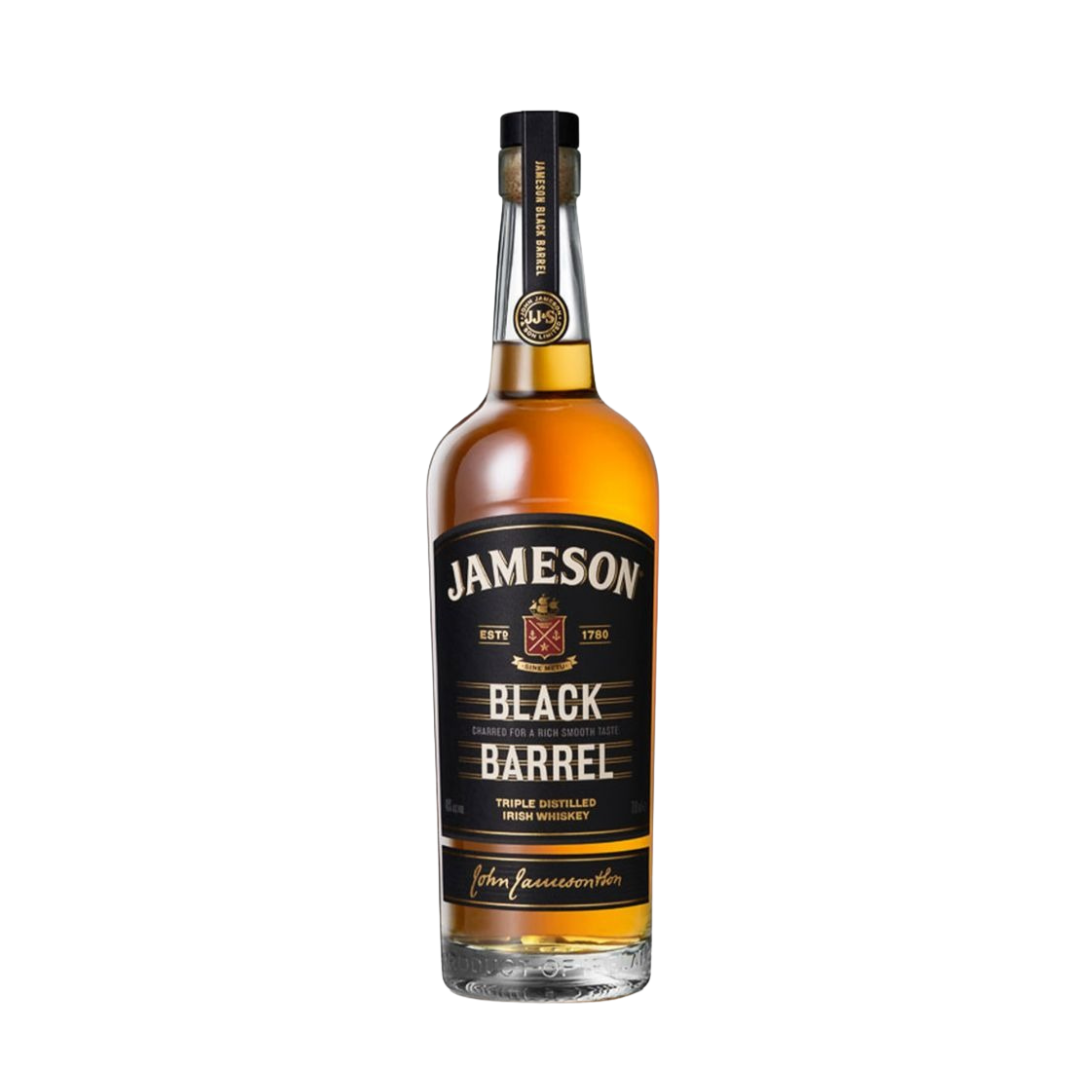 Irish  Whiskey  Jameson  Black  Barrel  70cl