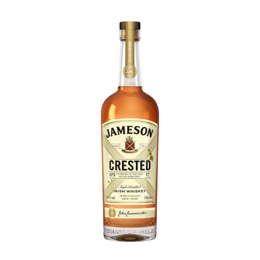 Irish  Whiskey  Jameson  Crested  70cl