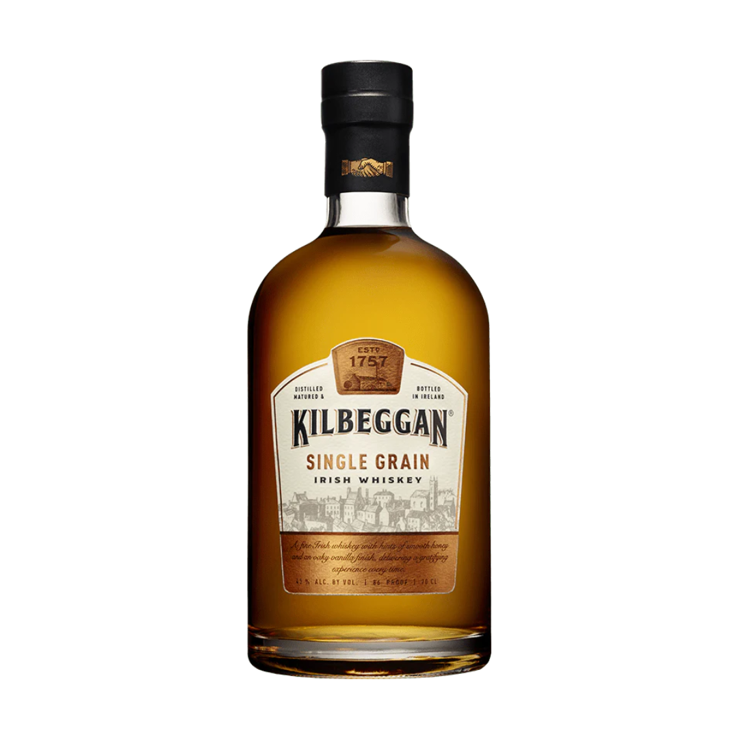 Irish  Whiskey  Kilbeggan  Single  Grain  70cl