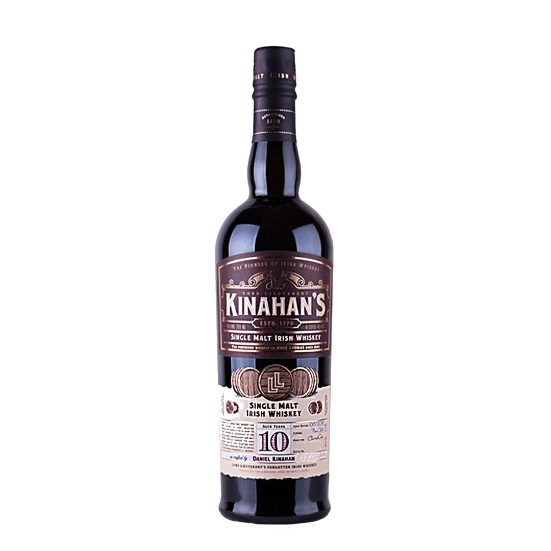 Irish  Whiskey  Kinahan'S  10  Y.O.  Single  Malt 70cl