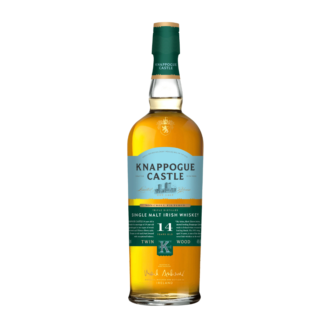 Irish  Whiskey  Knappogue  Castle  14 Y.O. 70cl