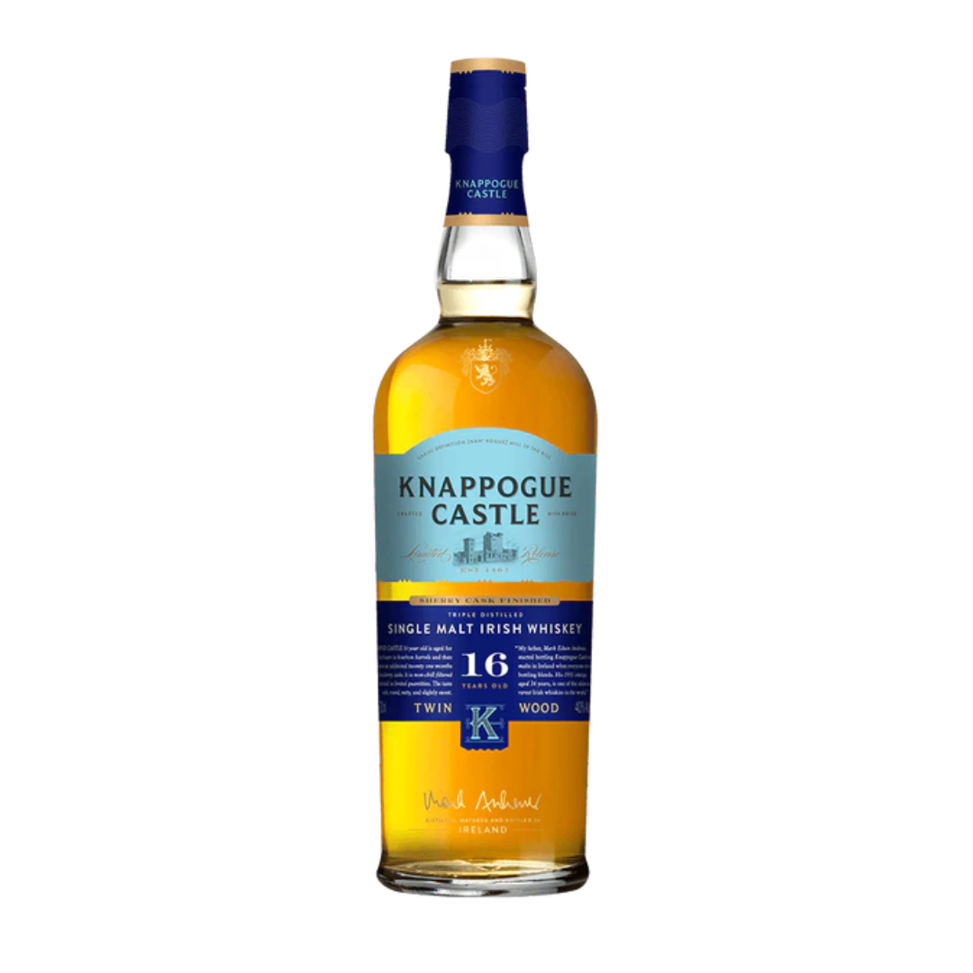 Irish  Whiskey  Knappogue  Castle  16 Y.O. 70cl