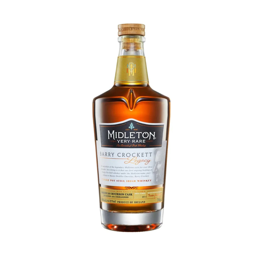 Irish  Whiskey  Midleton  Barry  Crocket  Legacy  70cl