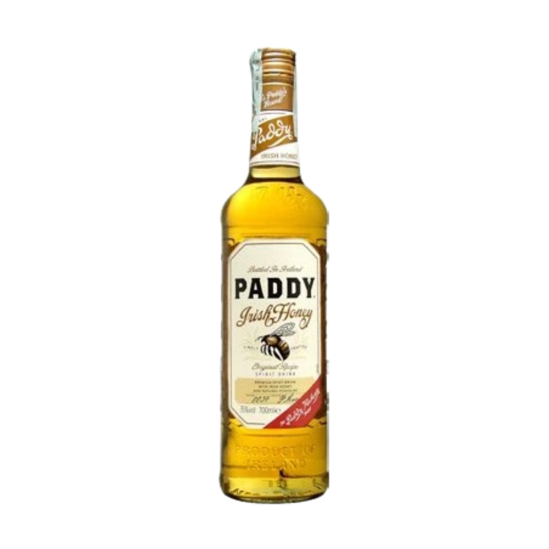 Irish  Whiskey  Paddy  Honey  70cl
