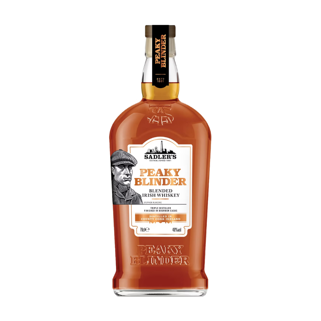 Irish  Whiskey  Peaky  Blinder  70cl