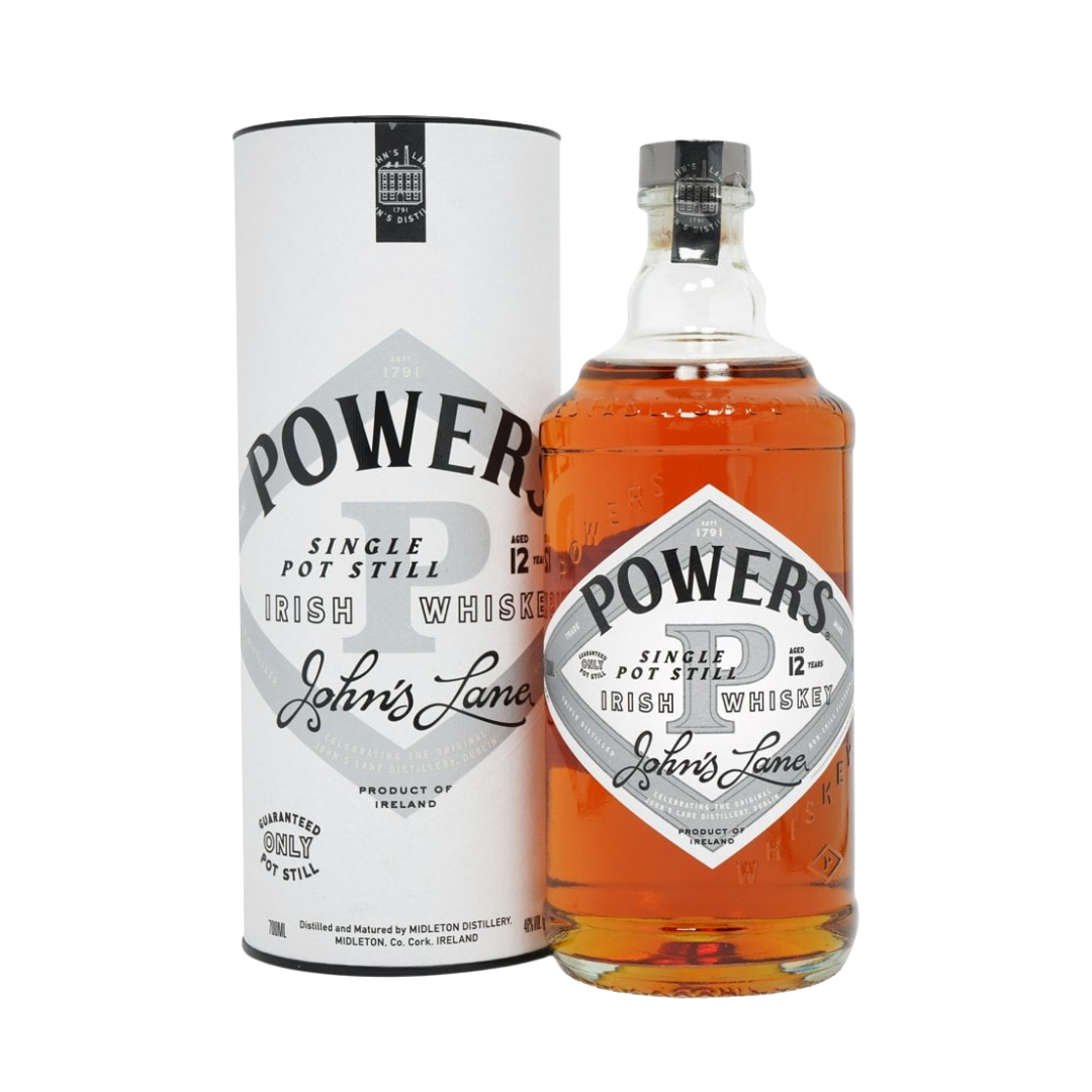 Irish  Whiskey  Powers  John'S  Lane  12  Y.O.  Confezione Regalo 70cl