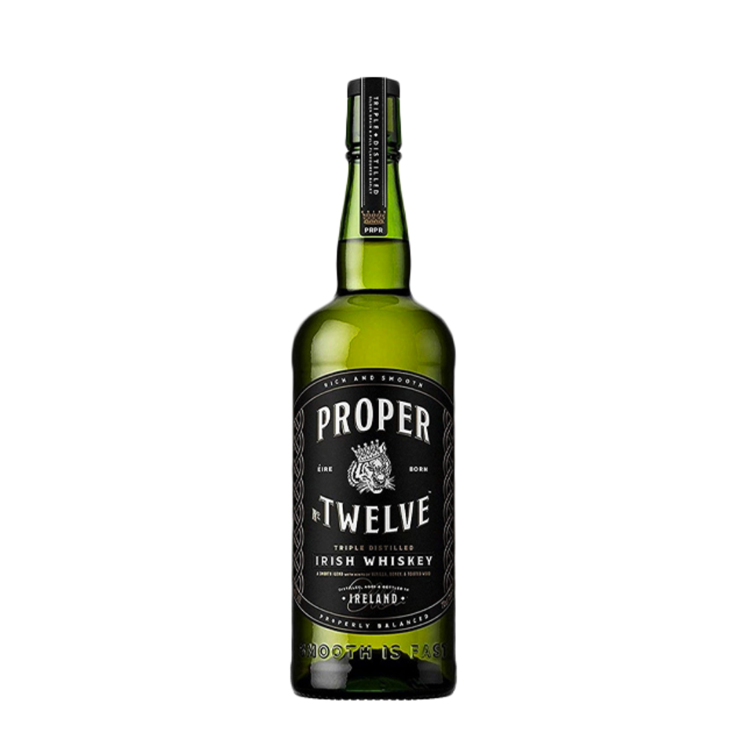 Irish  Whiskey  Proper  No.  Twelve  70cl