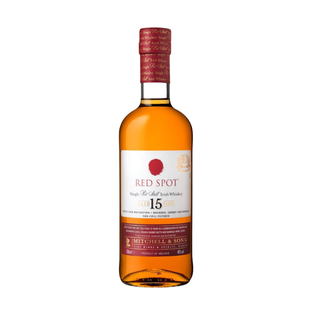 Irish  Whiskey  Red  Spot  15  Y.O.  70cl