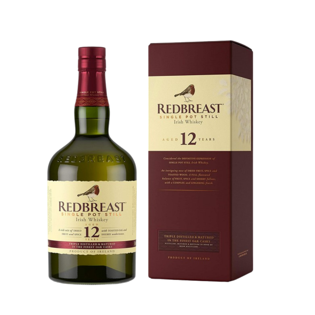 Irish  Whiskey  Redbreast  12  Y.O.  Confezione Regalo 70cl
